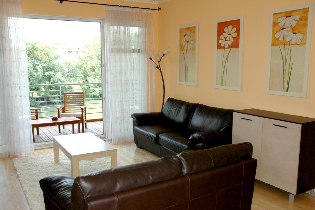 Dunalux Apartman Győr Extérieur photo
